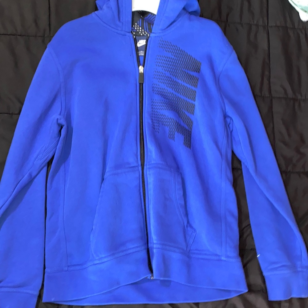 XL Boy’s Nike Zip Up Hoodie